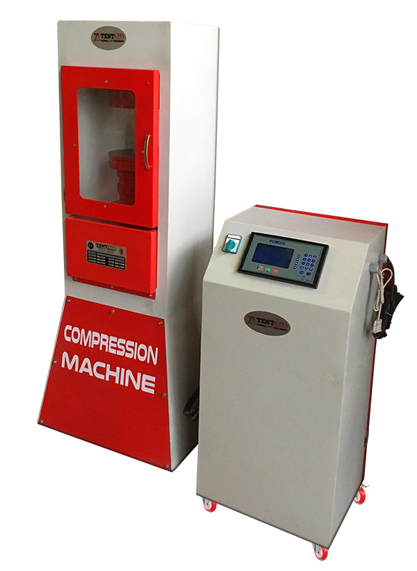 Автоматический Пресс для испытаний на сжатие 2000 кН серии HS - стандарт ASTM